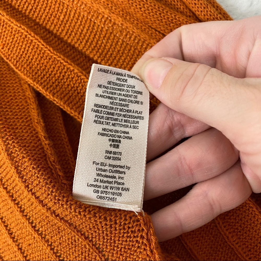 {free people} ribby rib linen blend cardigan - Picture 11 of 12